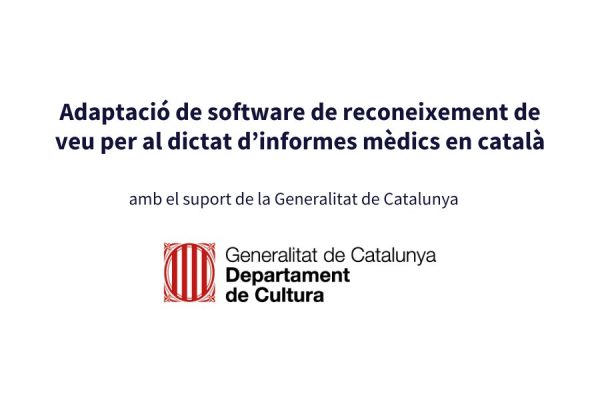 software-reconeixement-veu-dictat-informes-medics-catala